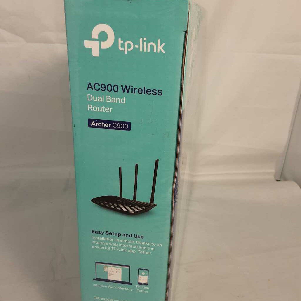 NIB TP-LINK ARCHER AC900 DUAL BAND WIRELESS ROUTER