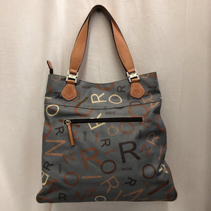 RIONI GREY PVC SHOULDER BAG TCC The Cedar Chest III Consignment