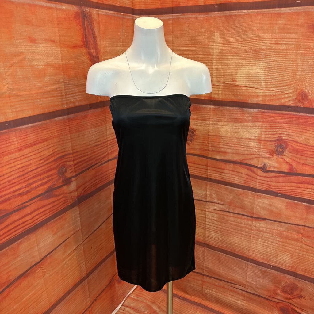 ABS COLLECTION 2 PIECE BLACK SEQUIN DRESS SIZE SMALL TCC