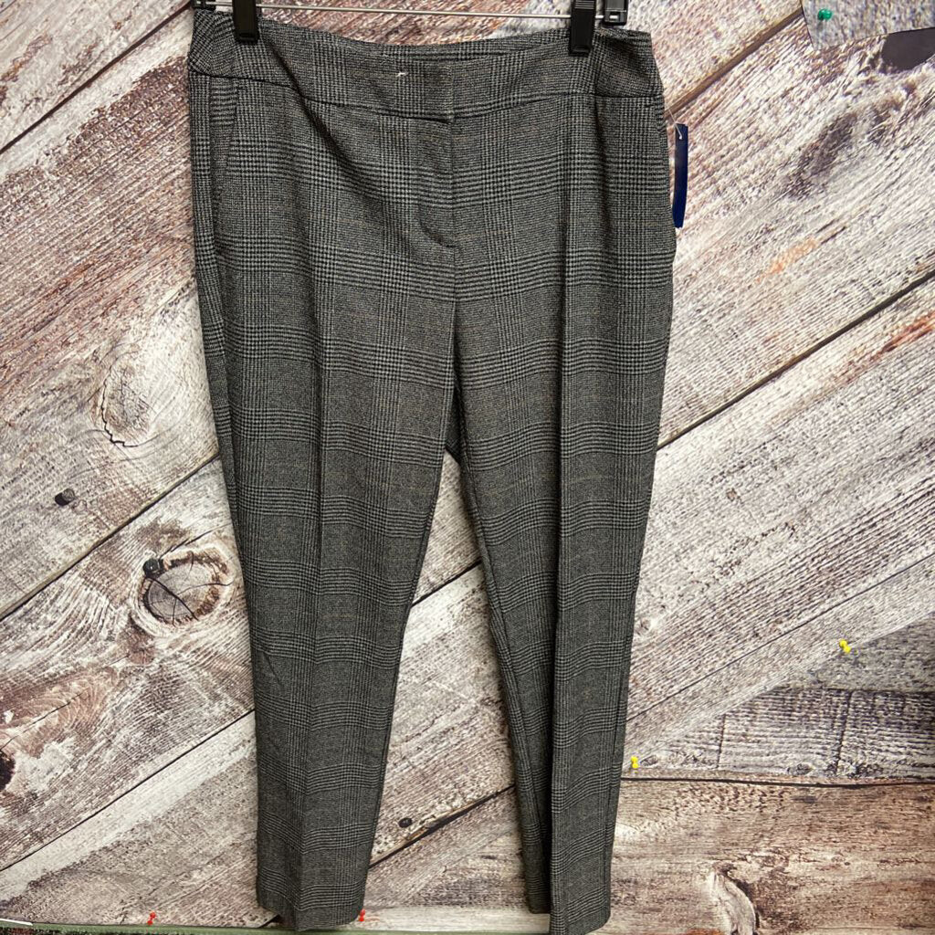 JOIE BLACK GREY PATTERN PANTS SIZE 8 TCC