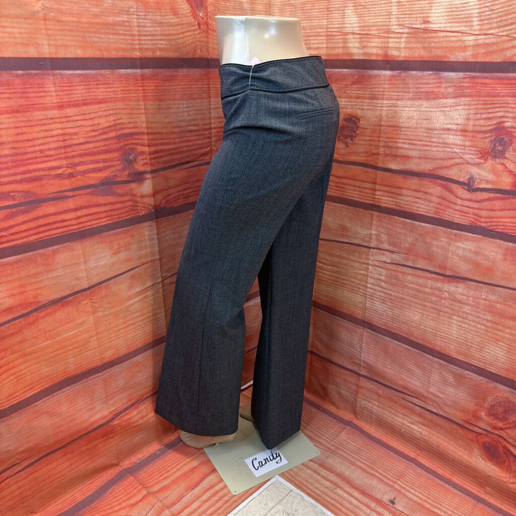 CLASSIQUES ENTIER GRAY PANTS SIZE 6 TCC