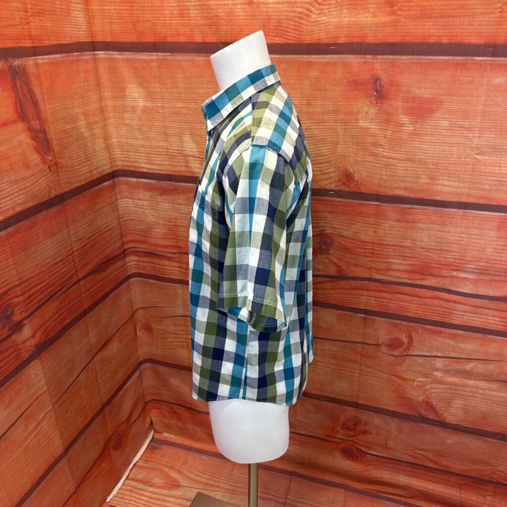 MENS CHRISTIAN DIOR CHECK SHIRT SZ MEDIUM TCC