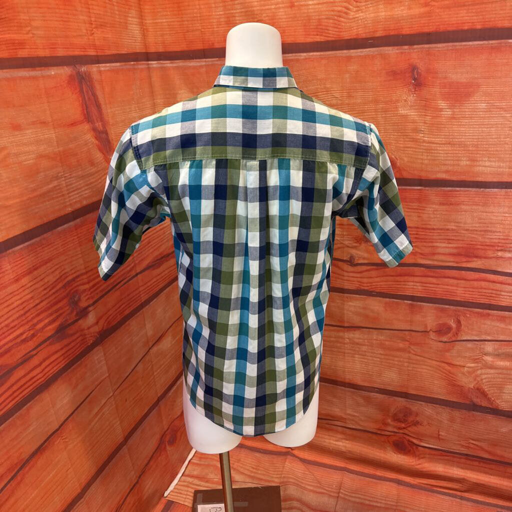 MENS CHRISTIAN DIOR CHECK SHIRT SZ MEDIUM TCC