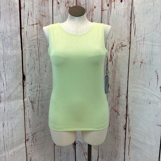 NWT CHICOS CUCUMBER TANK TOP SZ 2 (10/12) TCC