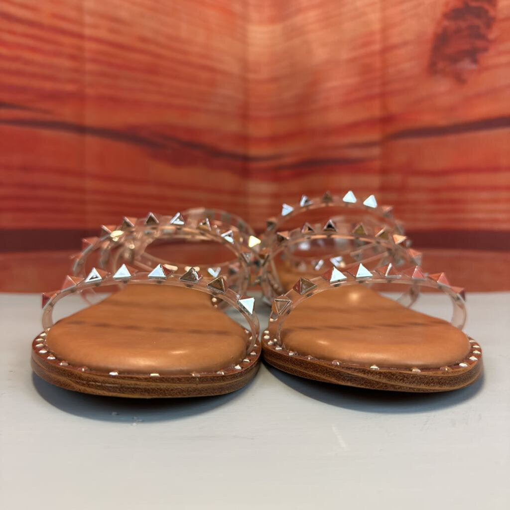 CUSHIONAIRE STUDDED SANDALS SZ 7.5 TCC