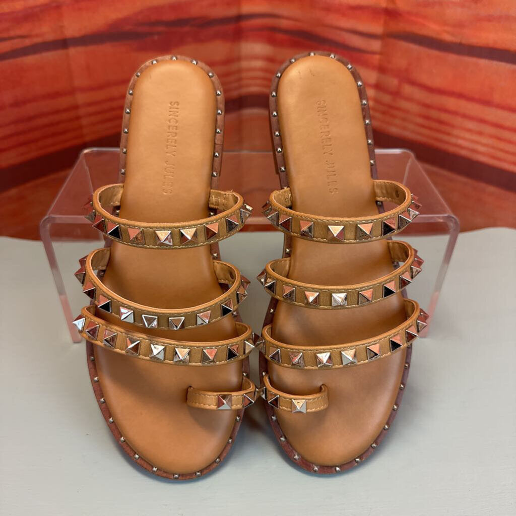 SINCERELY JULES TABBI SANDALS SZ 6.5 TCC