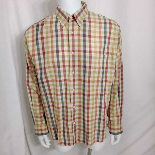 MENS BILLS KHAKIS MULTI SHIRT SIZE X LARGE TCC